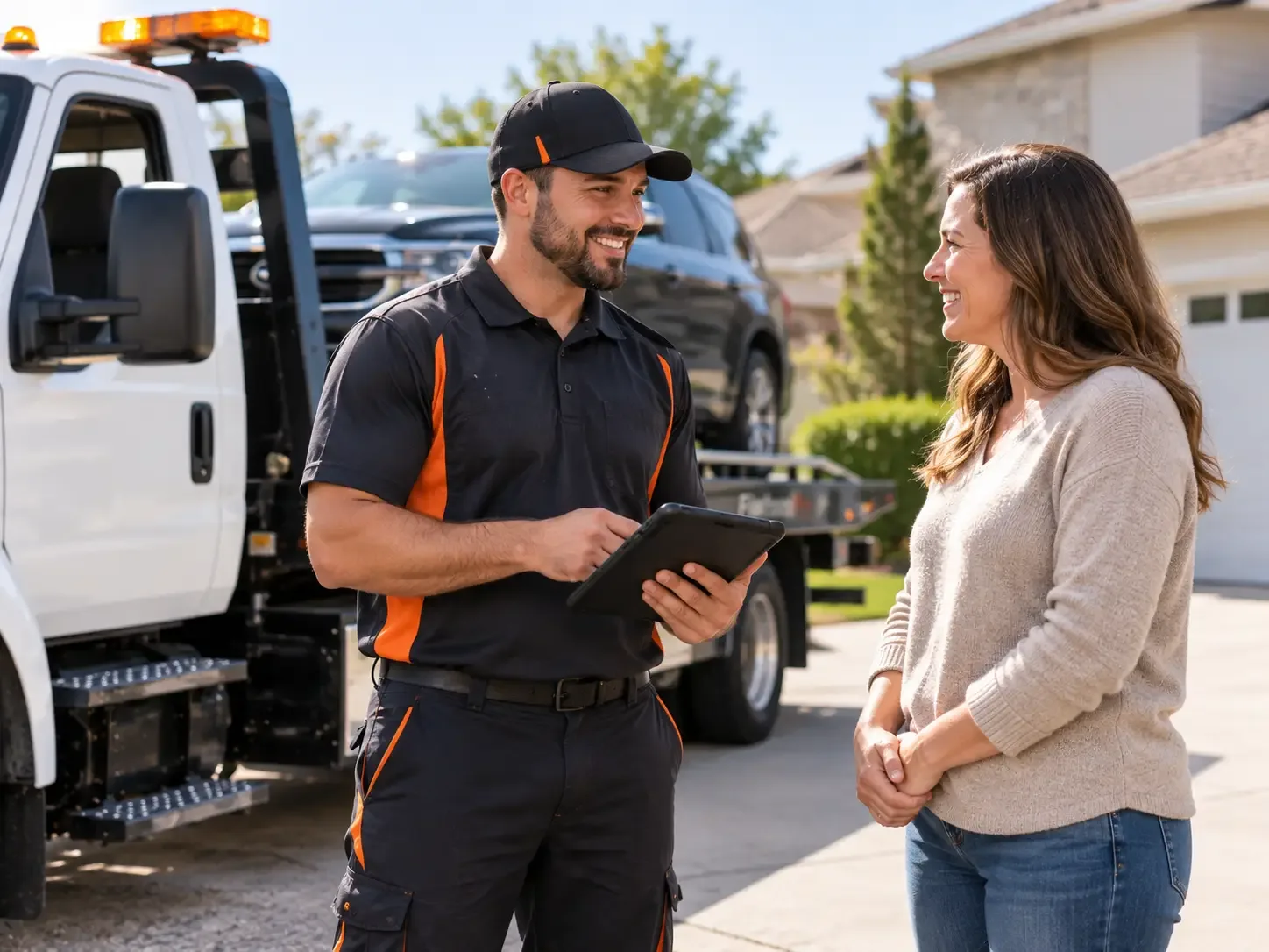 Flatbed Towing Dale, WI FAQs
